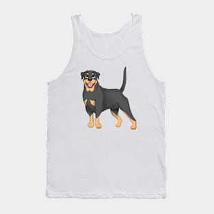 Rottweiler Dog Tank Top